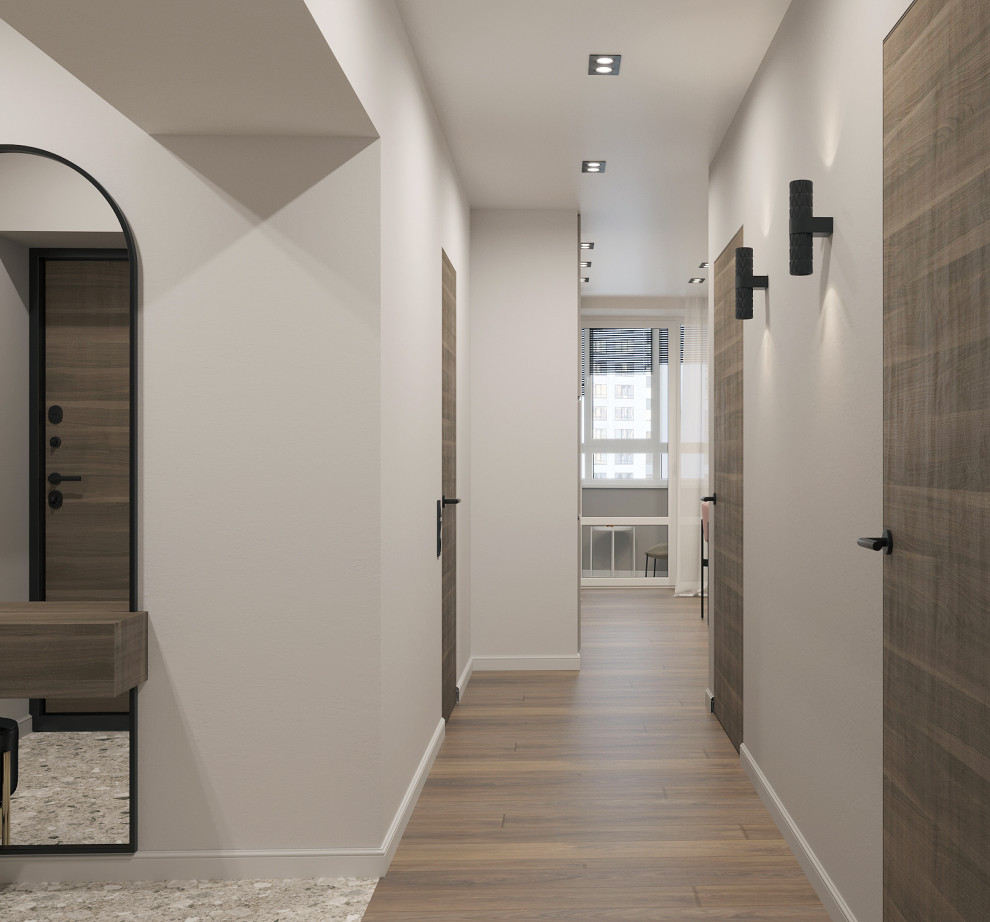 Прихожая-коридор