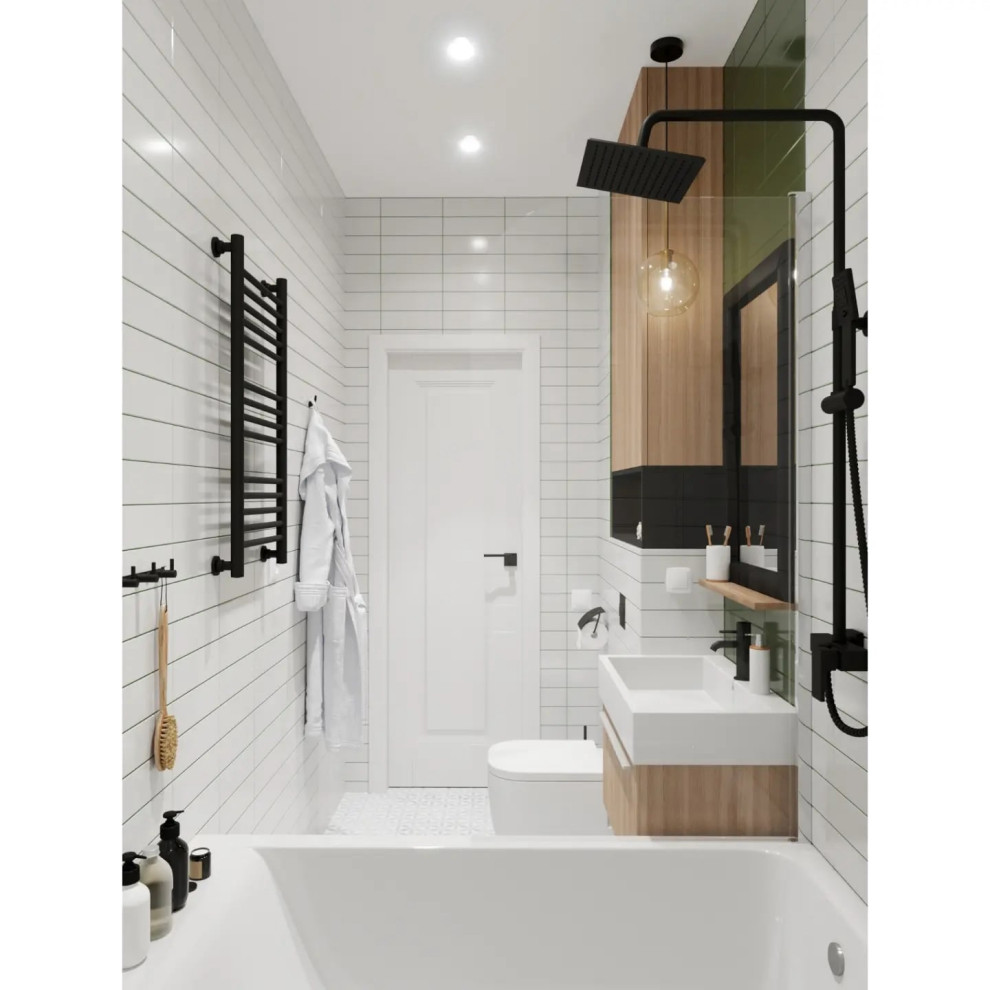 Ванная/санузел 3,67 кв.м.