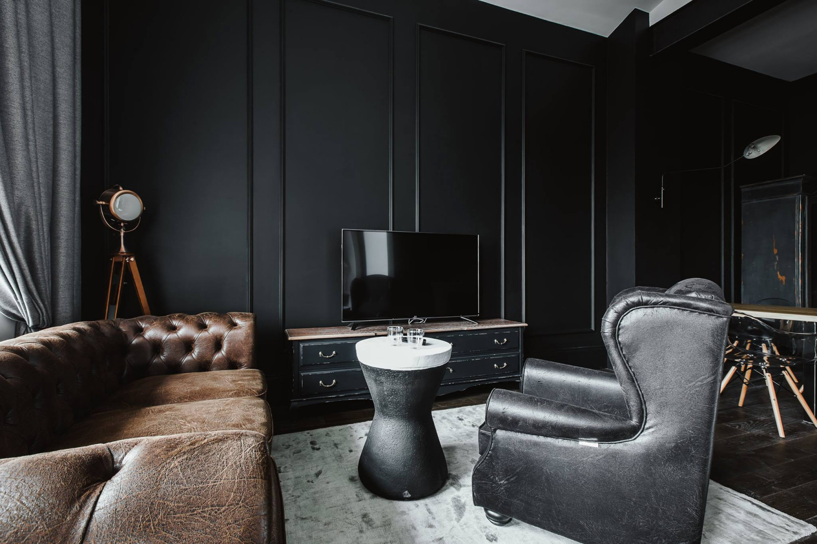 Наш паркет в интерьерах