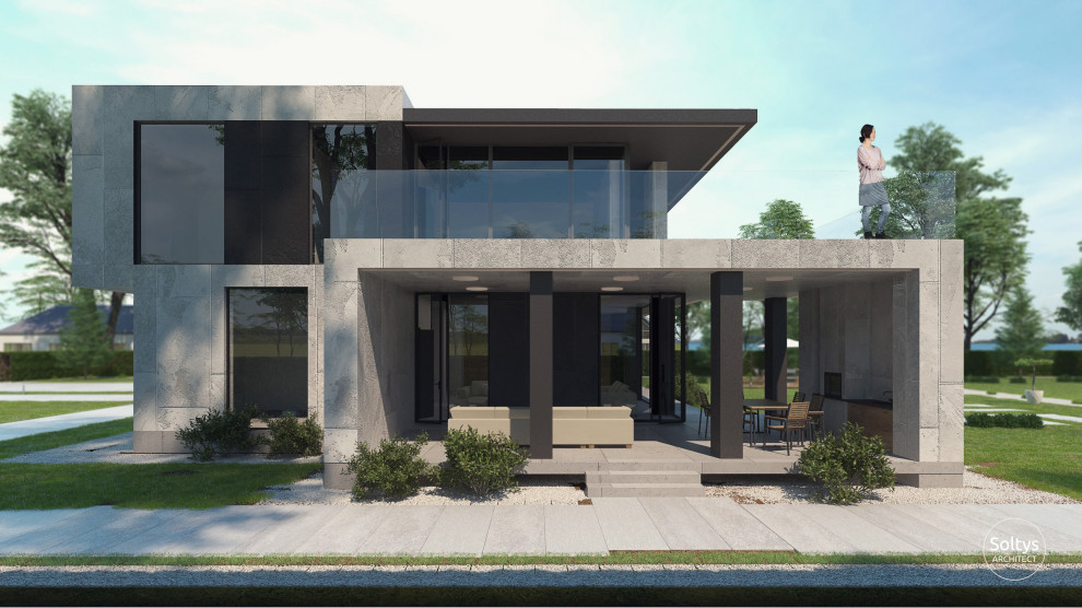 Крытая терраса