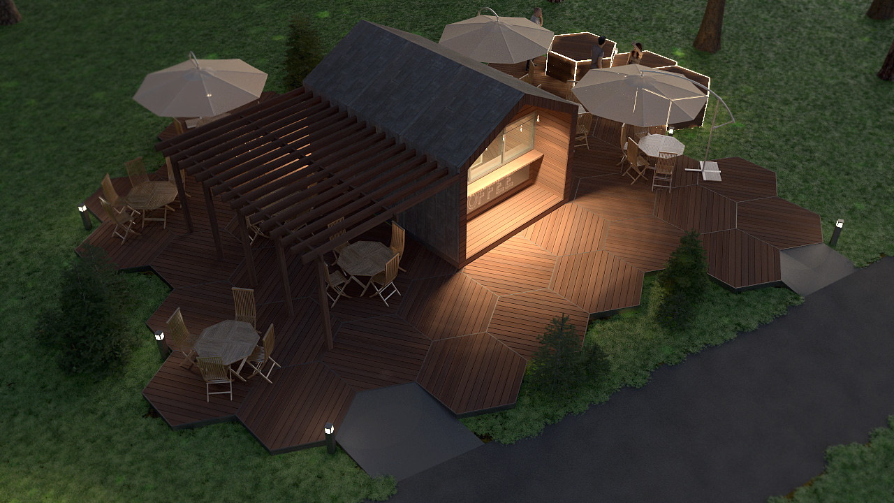 Проект организации нестационарного торгового объекта