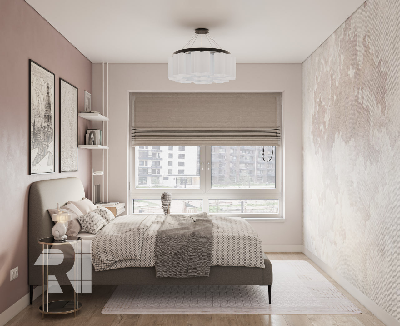 Однокомнатная квартира для студентки