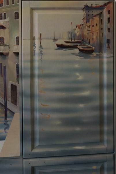 Роспись "Венеция"