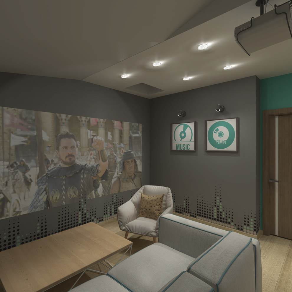 Проект дома для гостеприимной семьи из трех человек