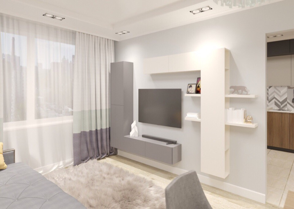 Трехкомнатная квартира Шуваловский