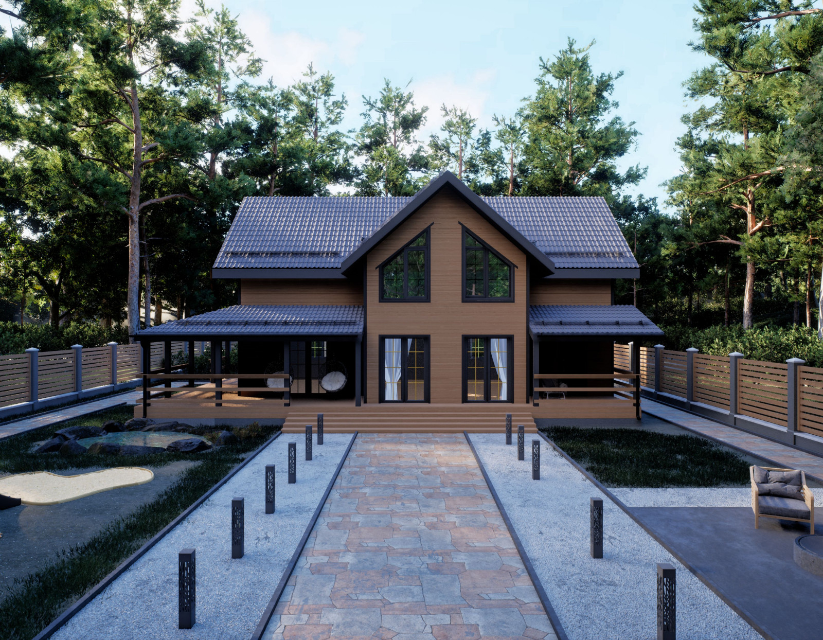 Проект дома "Низино"