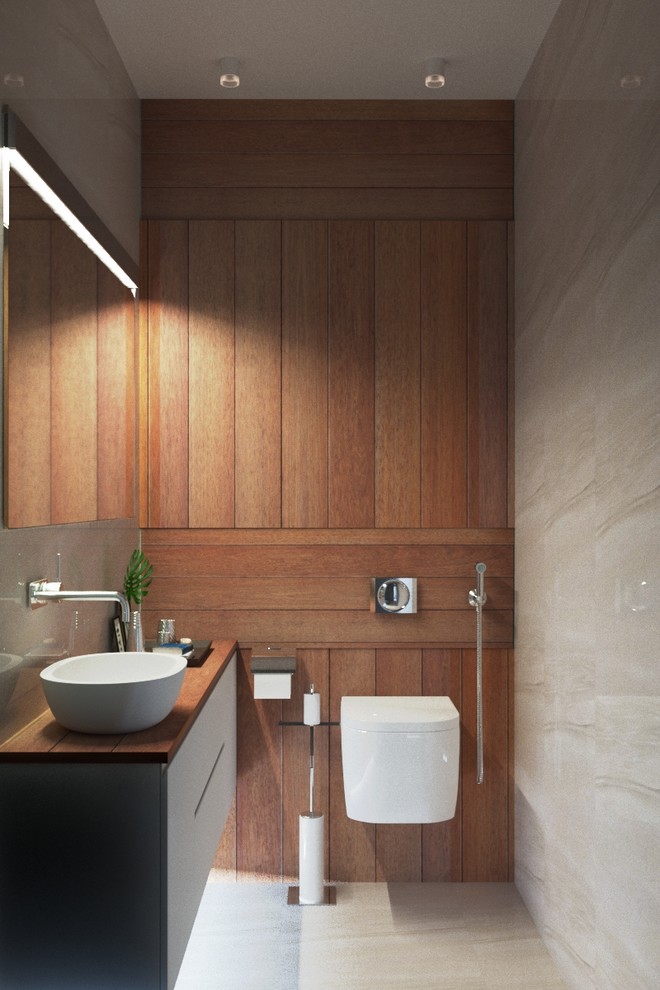 Квартира в серых тонах