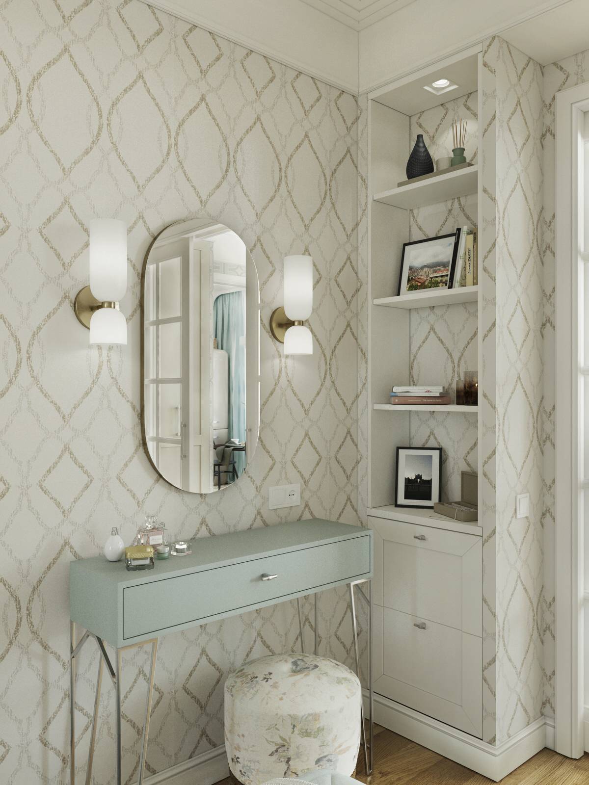 "Голова в облаках", квартира 42 м2