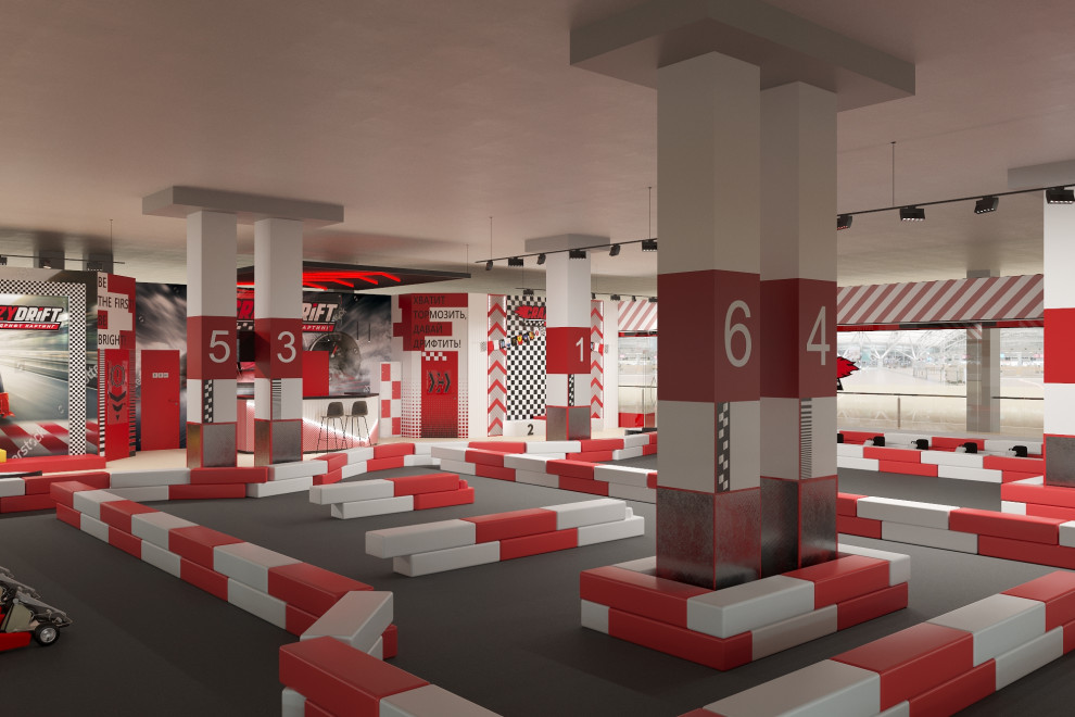 ДРИФТ КАРТИНГ АРЕНА