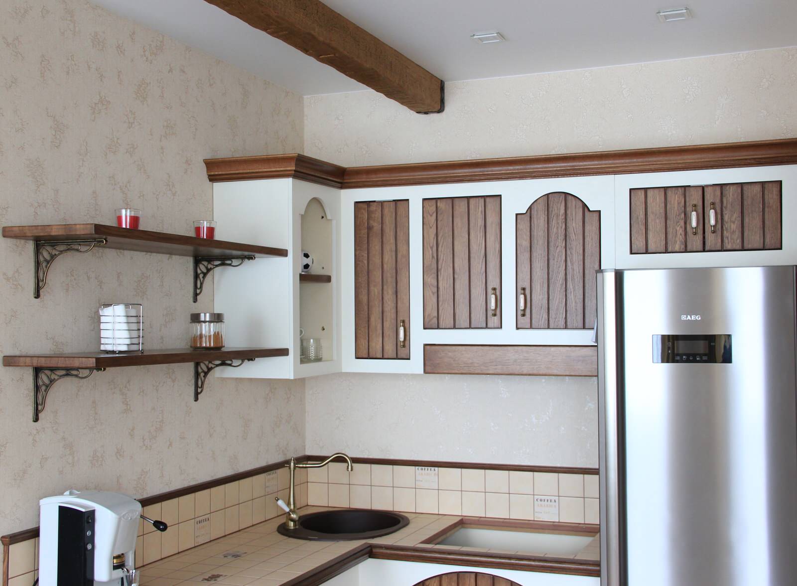 Кухня в стиле "ЛОФТ"