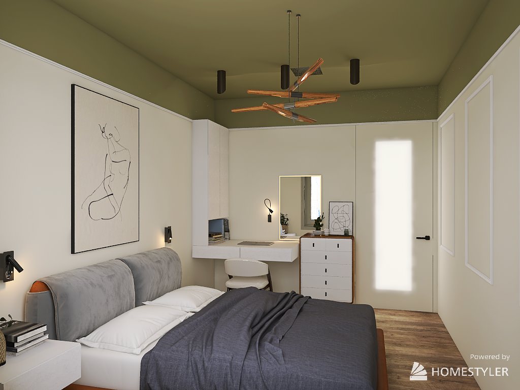 Двухкомнатная квартира для психолога с двумя детьми