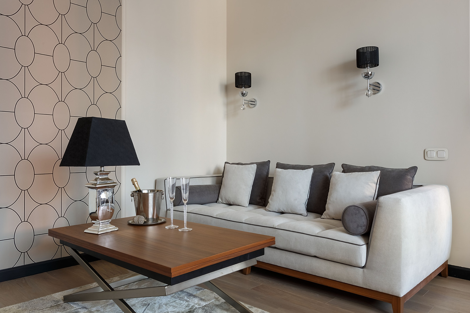 Дизайн интерьера квартиры ул. Столетова