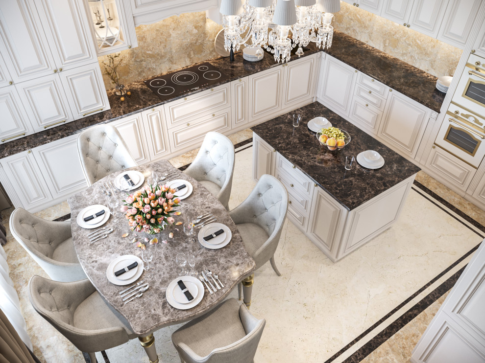 Интерьер двухуровневой квартиры