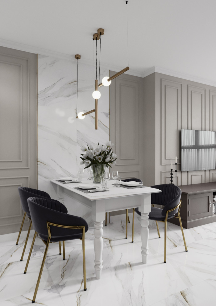 Проект Квартиры на Пушкина в г. Самара