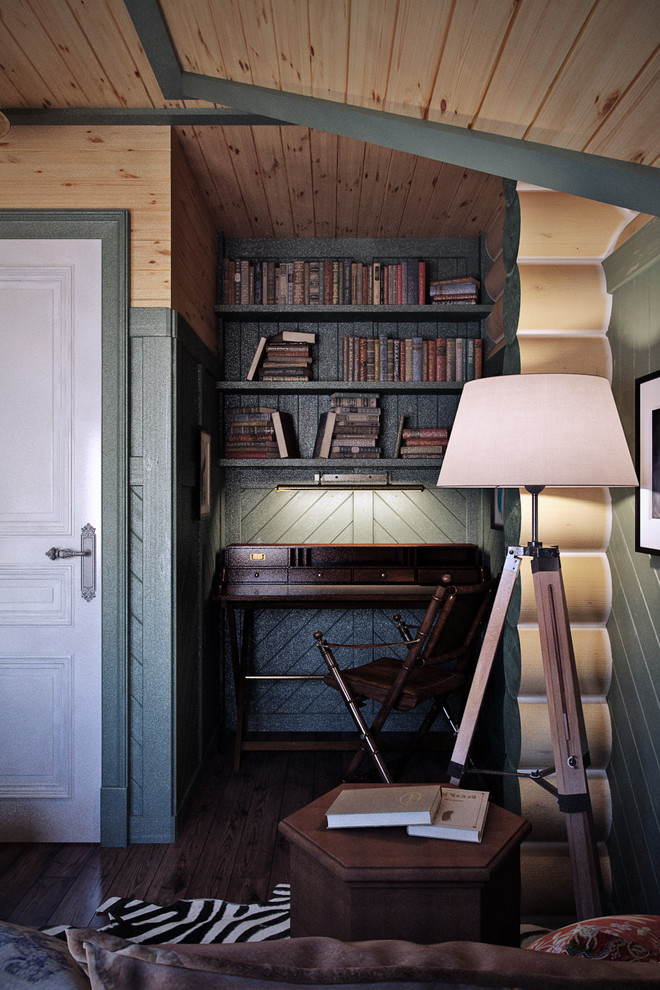 Коттедж в русском модернизме