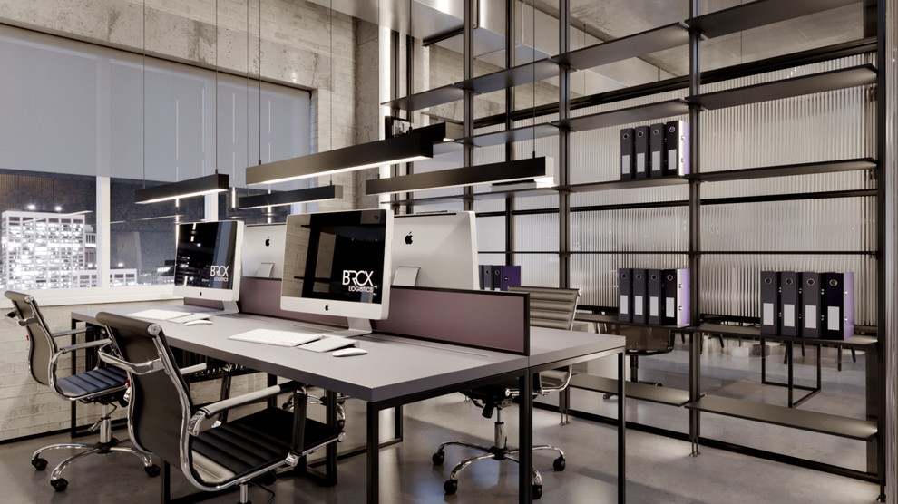 Дизайн интерьера Офиса Suite & Brox