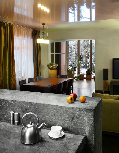 Коттедж в Екатеринбурге.