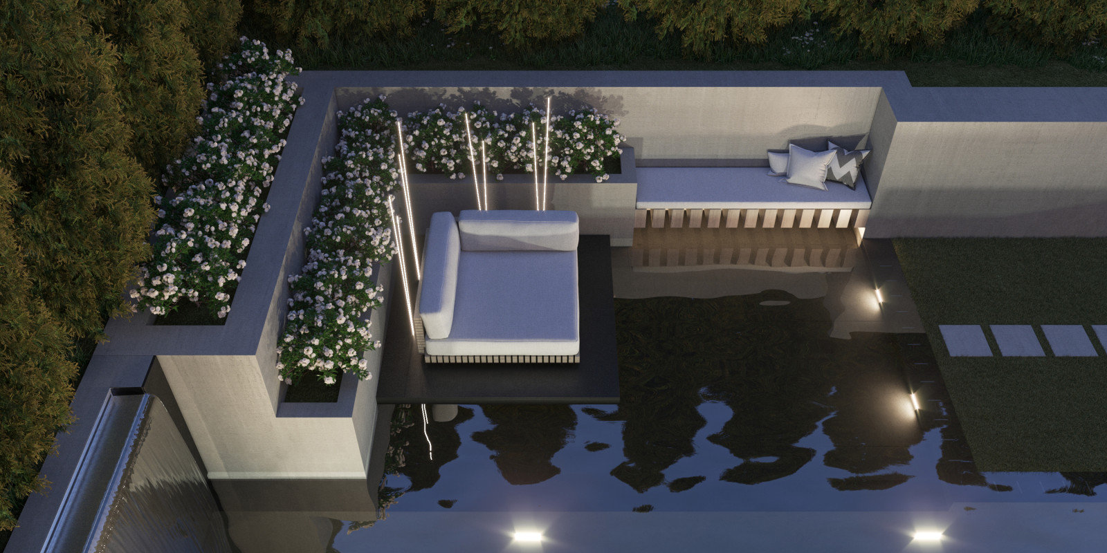 Загородный дом в современном стиле