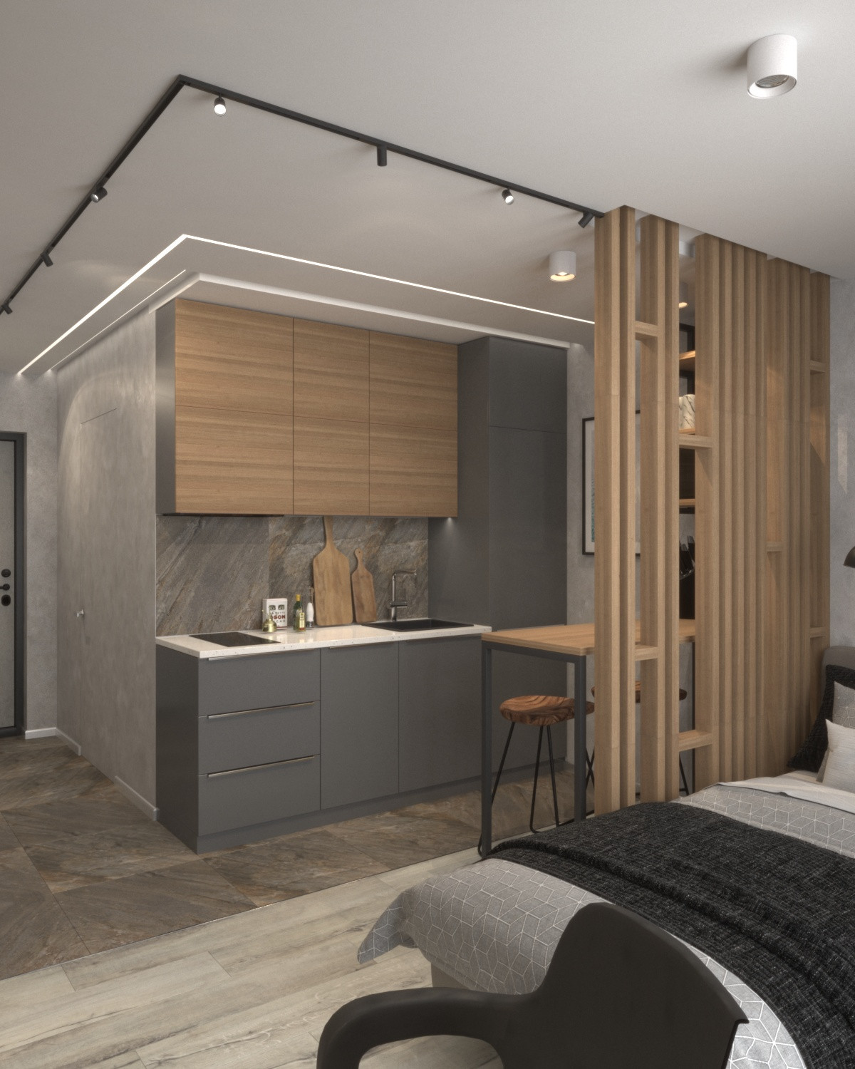 Лофт в ЖК Олимпийский