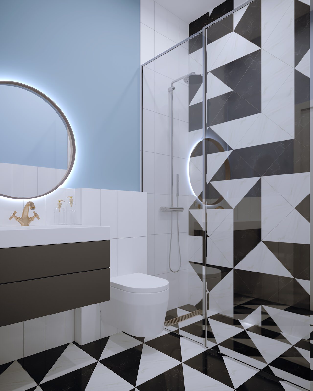 Обложка проекта: Дизайн-проект частной квартиры ЖК Династия.