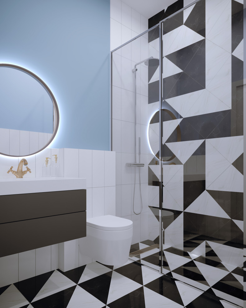 Обложка проекта: Дизайн-проект частной квартиры ЖК Династия.