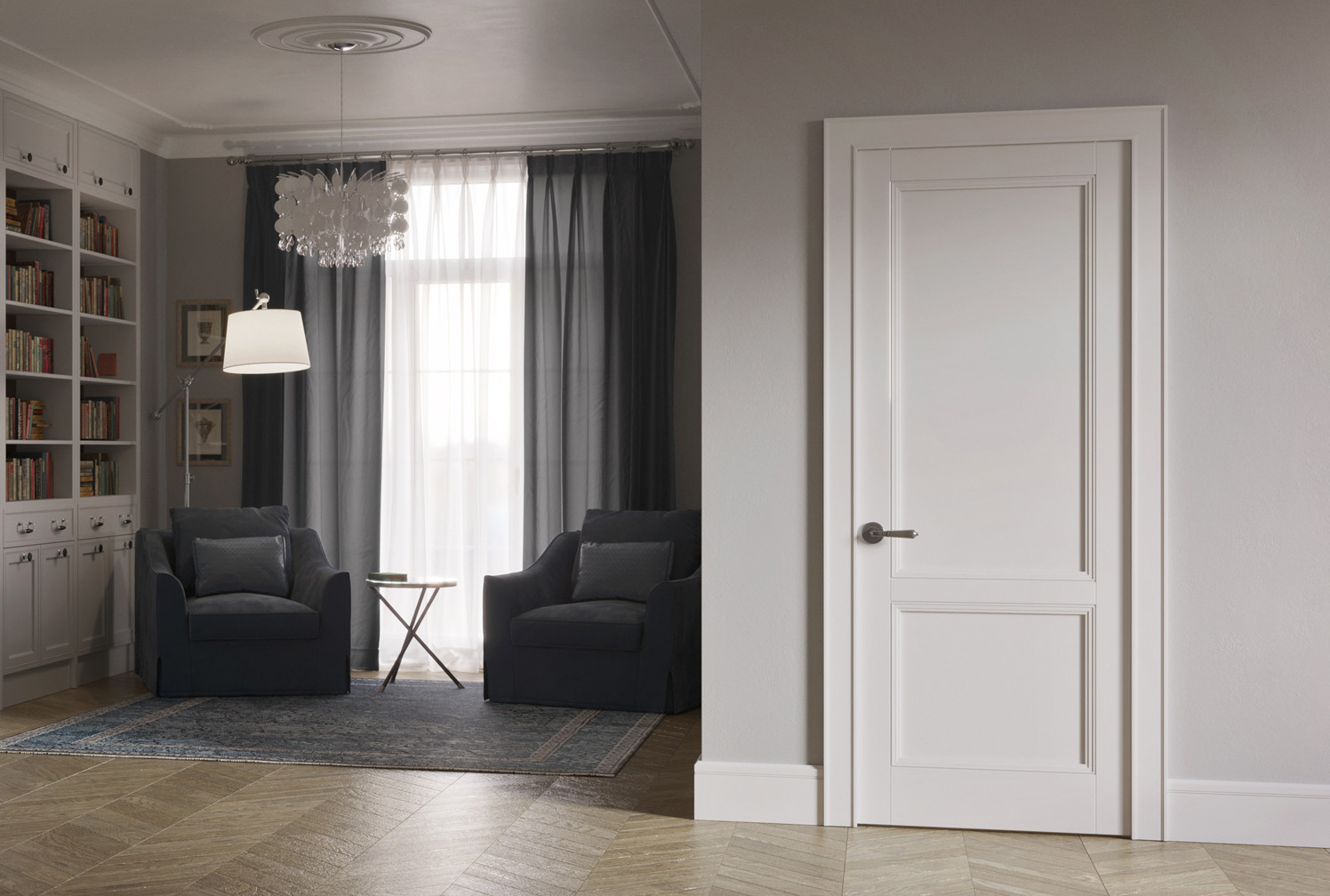 Классическая коллекция межкомнатных дверей АТЛАС-ЛЮКС