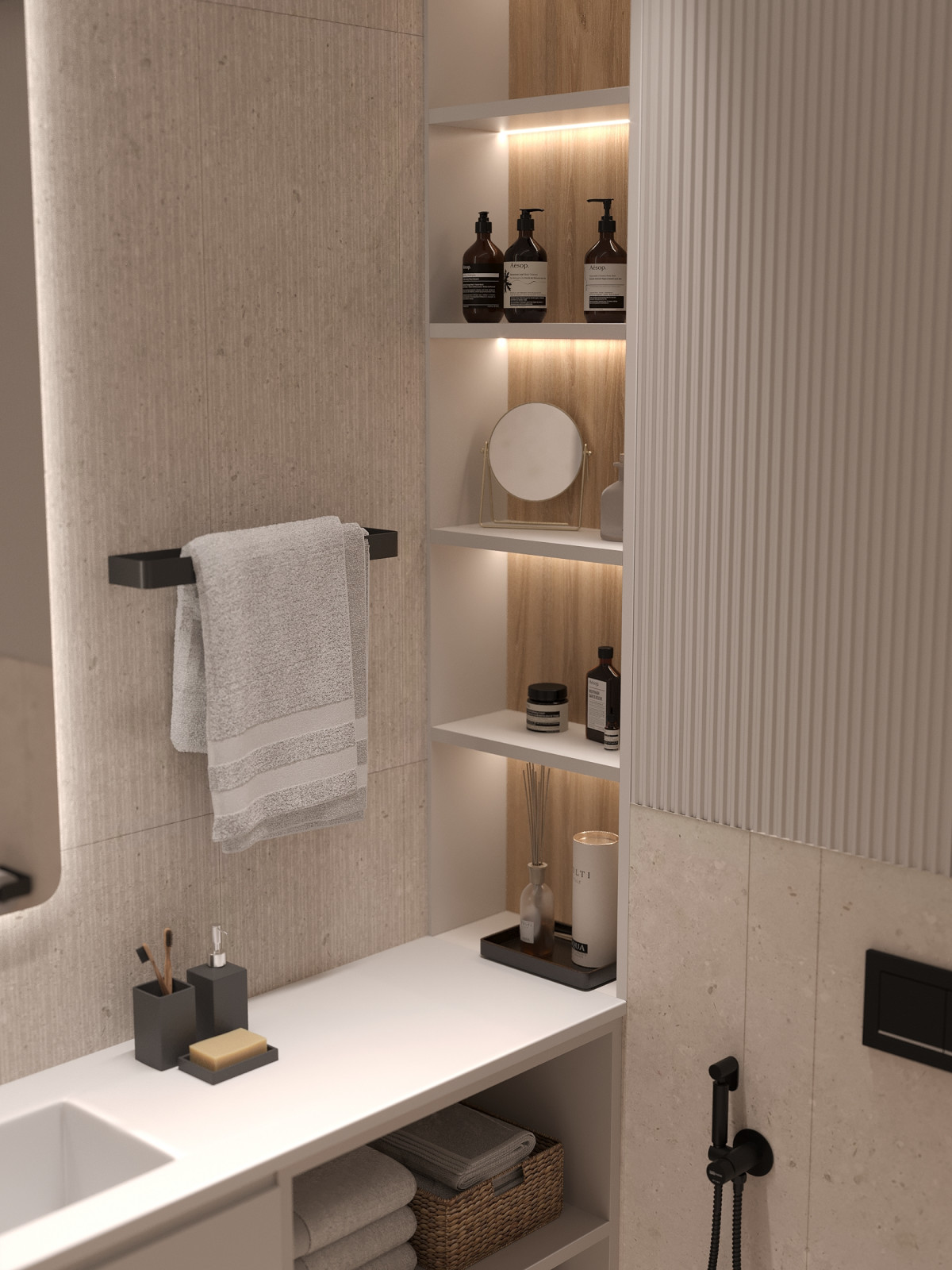 Проект квартиры г Мытищи