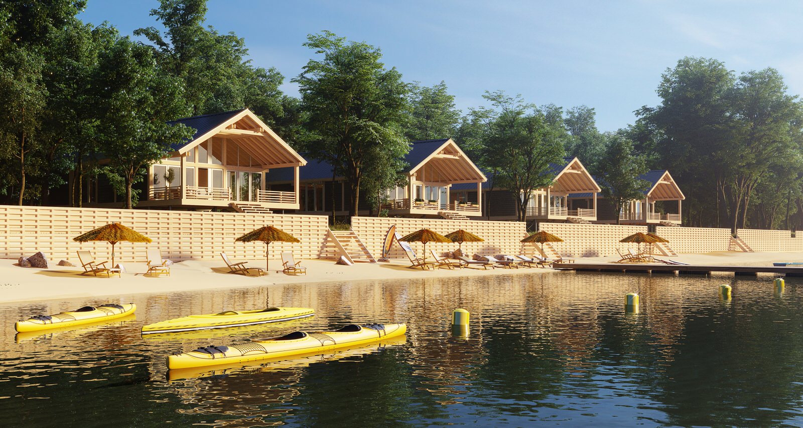 Проект турбазы