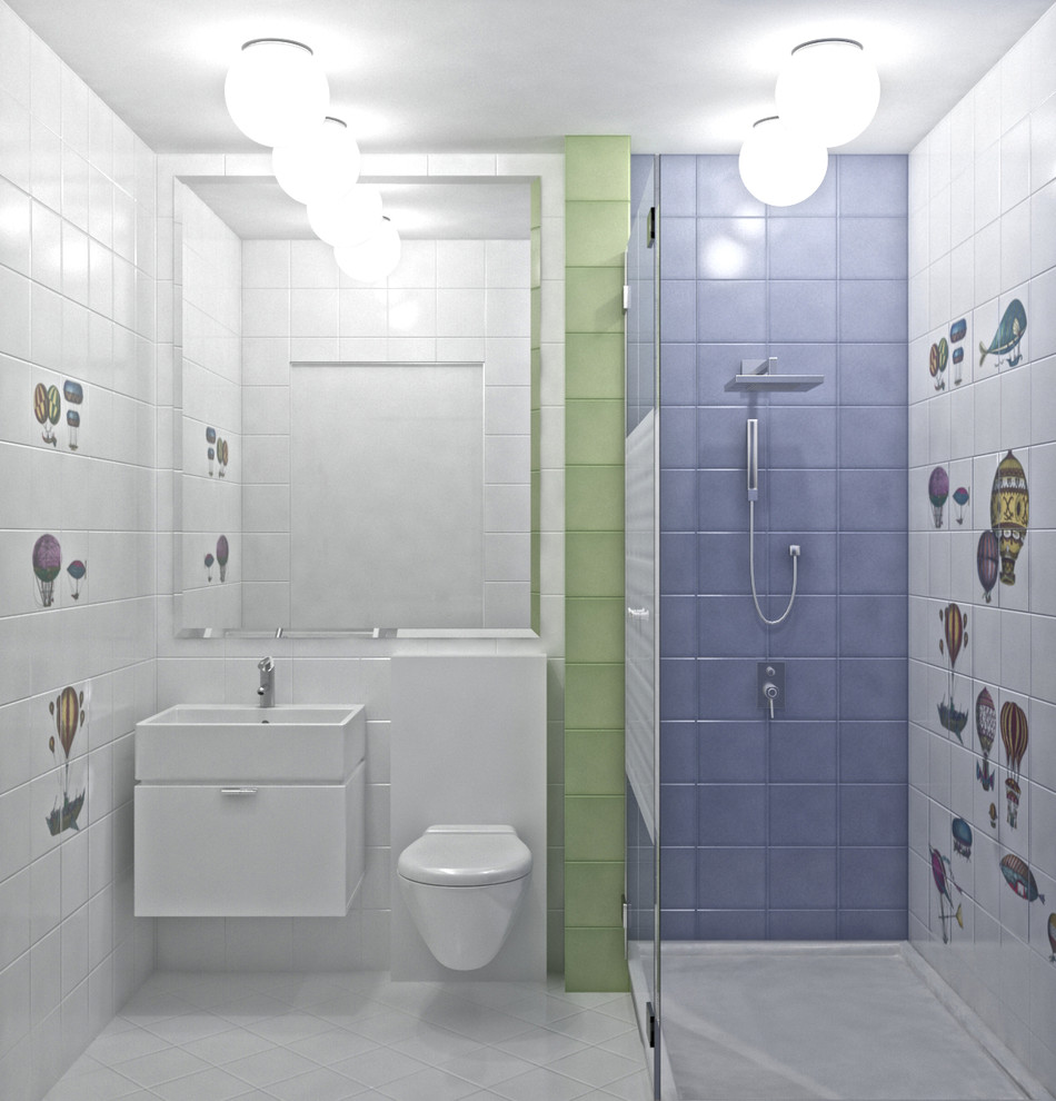 детский санузел (плитка Bardelli)