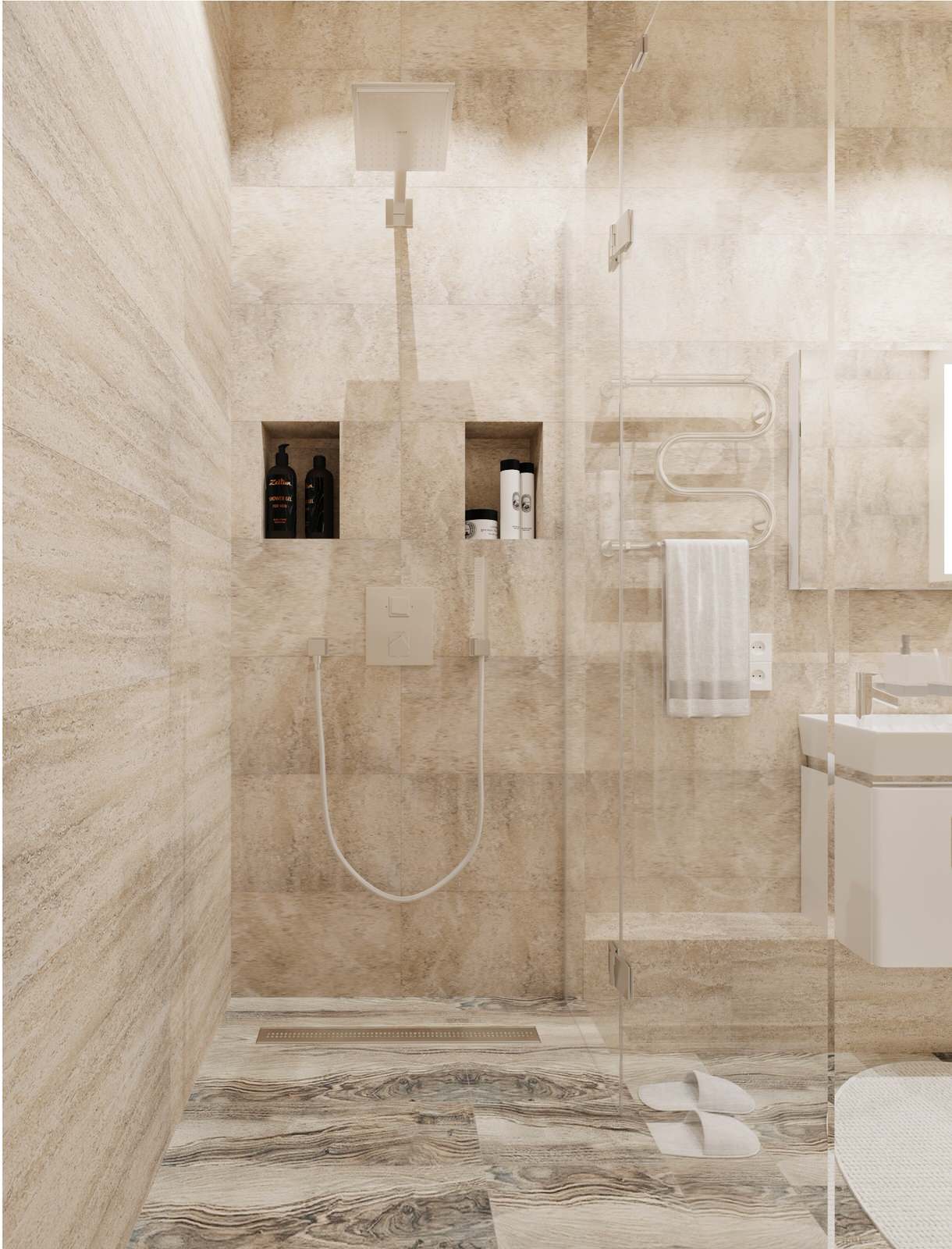 Квартира в стиле Лофт