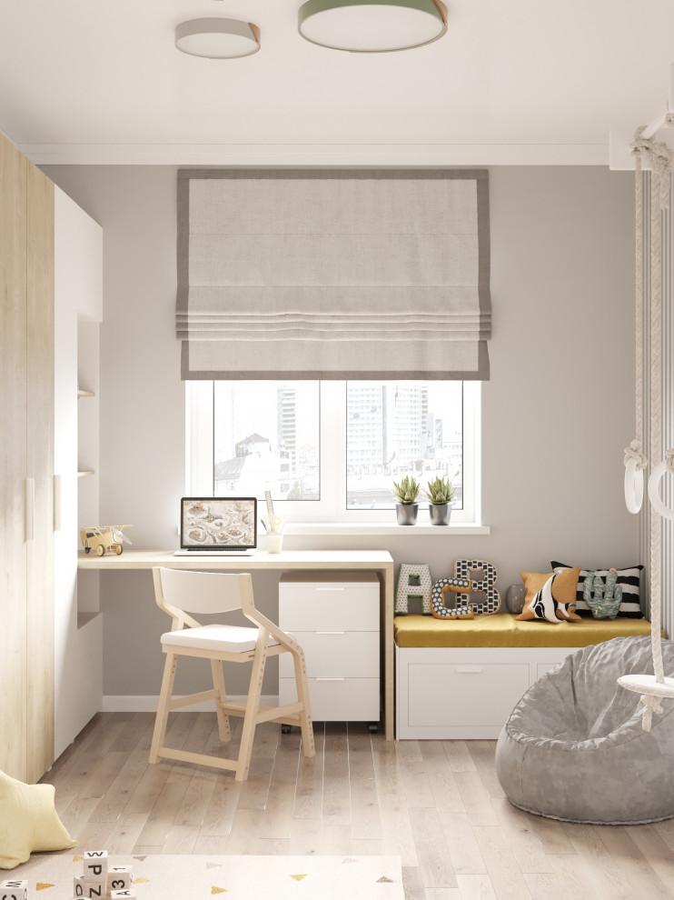 Детская мальчика. Проект #tmdesign_Высота