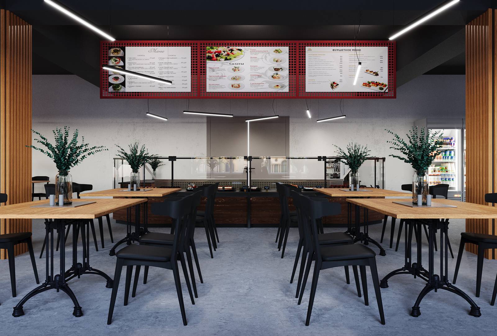 Кафе при гостиничном комплексе