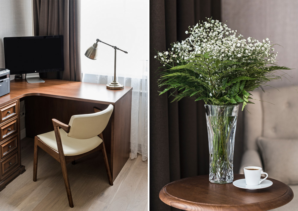 Кофейные оттенки