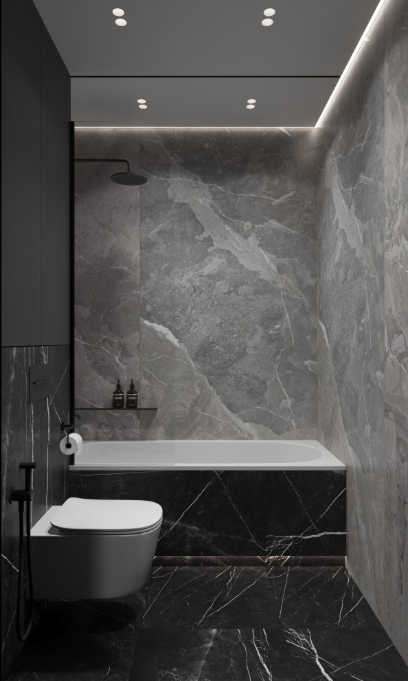 Стильная 3-х комнатная квартира в ЖК Прованс. Проект