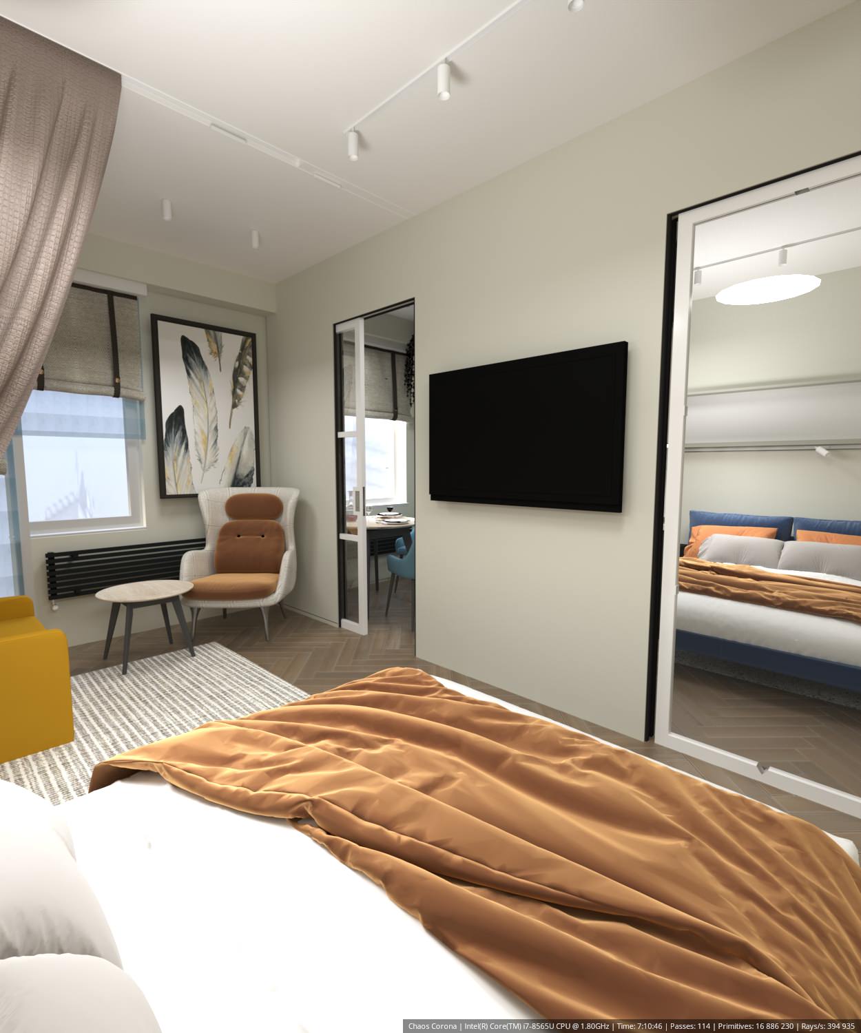 Квартира 28м2