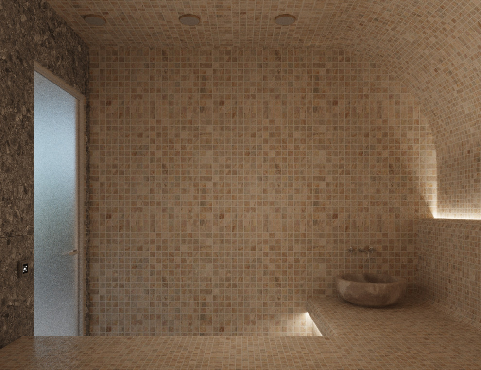 Спа зона в частном доме