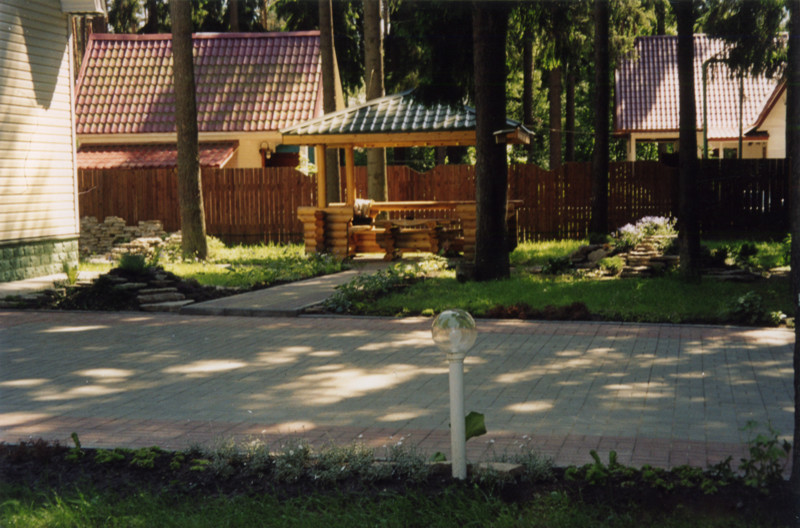 Озеленение