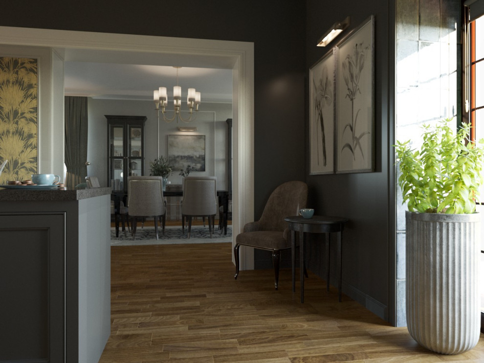 Дизайн проект частного дома