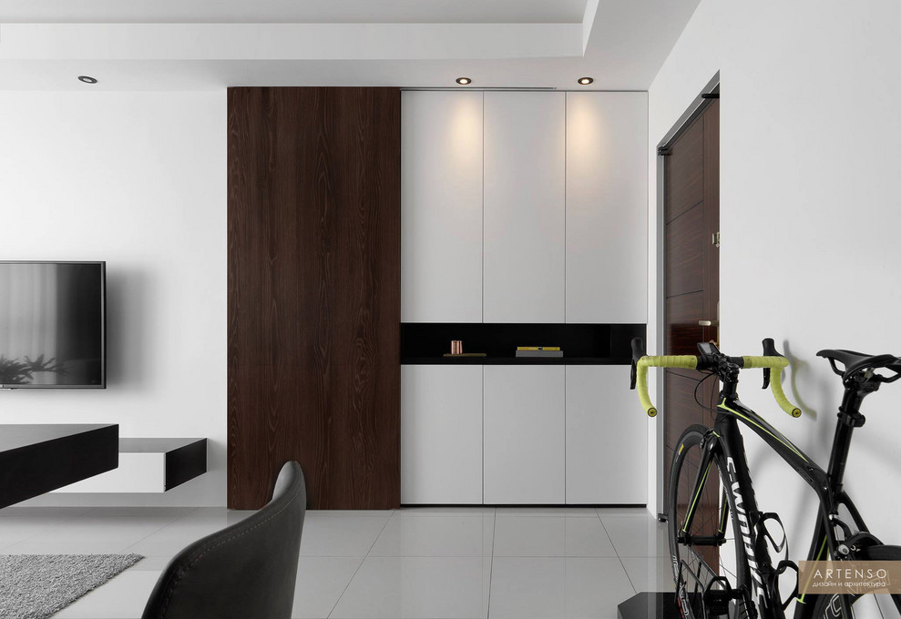 Интерьер двухкомнатной квартиры