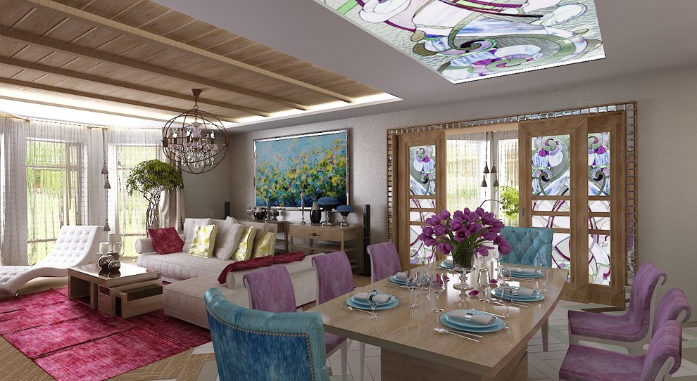 Интерьер загородного дома