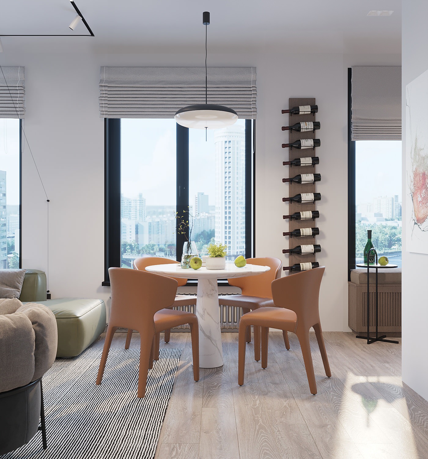 Апартаменты в ЖК Richmond residence