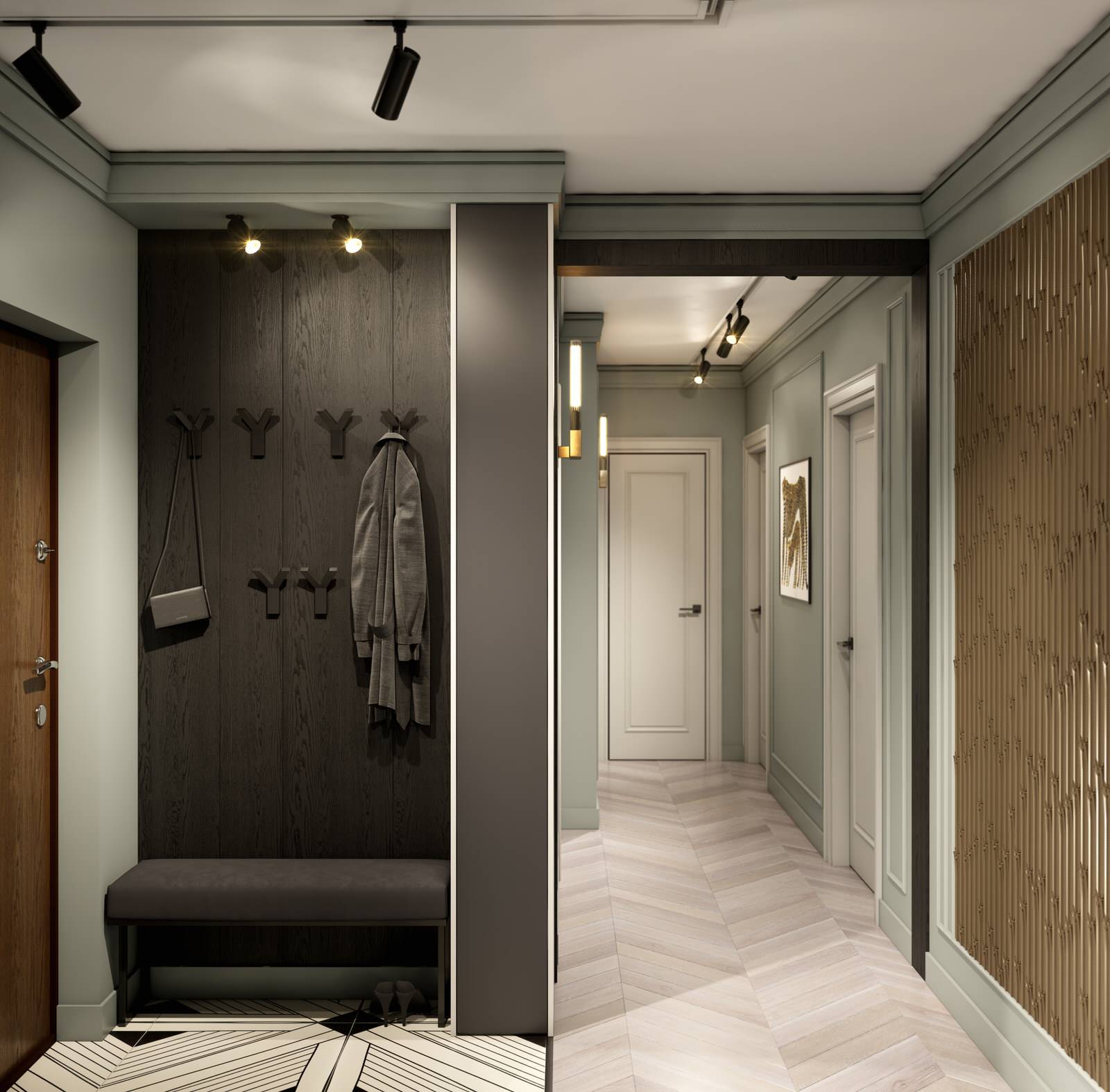 Модерн минимал / Modern minimal