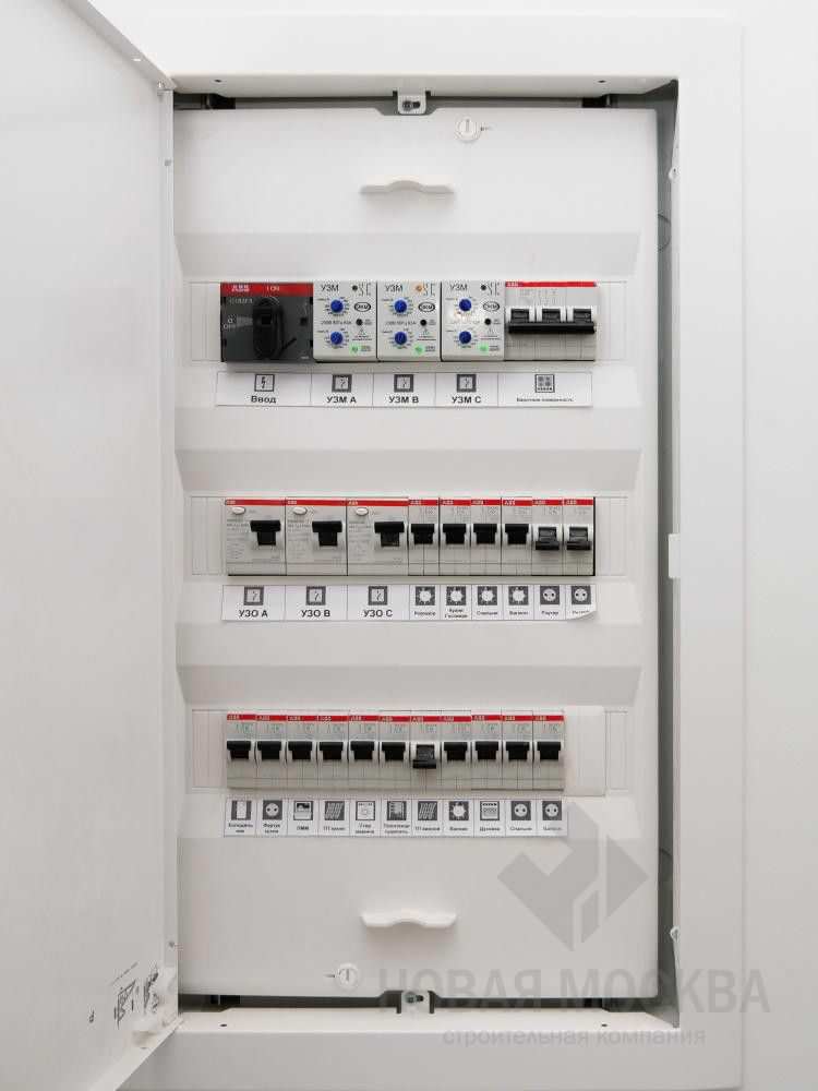 Ремонт однокомнатной квартиры площадью 38 кв.м. в ЖК «Фили Град»