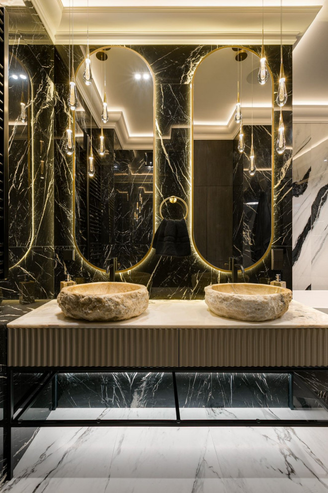 Ремонт в новостройке Москвы с яркими акцентами в интерьере