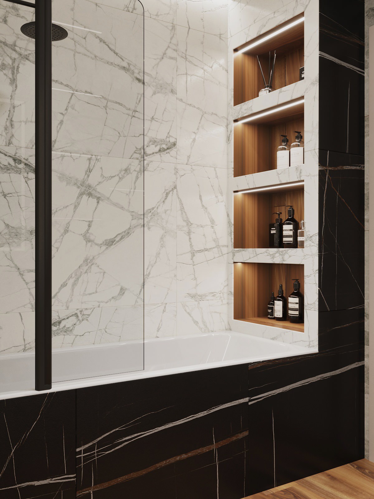 Проект квартиры. ЖК Новая Звезда