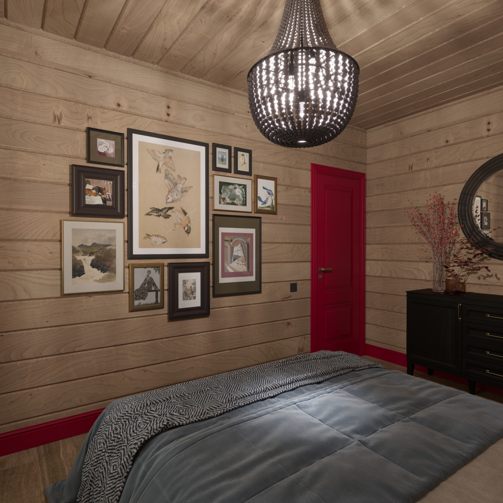 Загородный дом в п.Боровиково