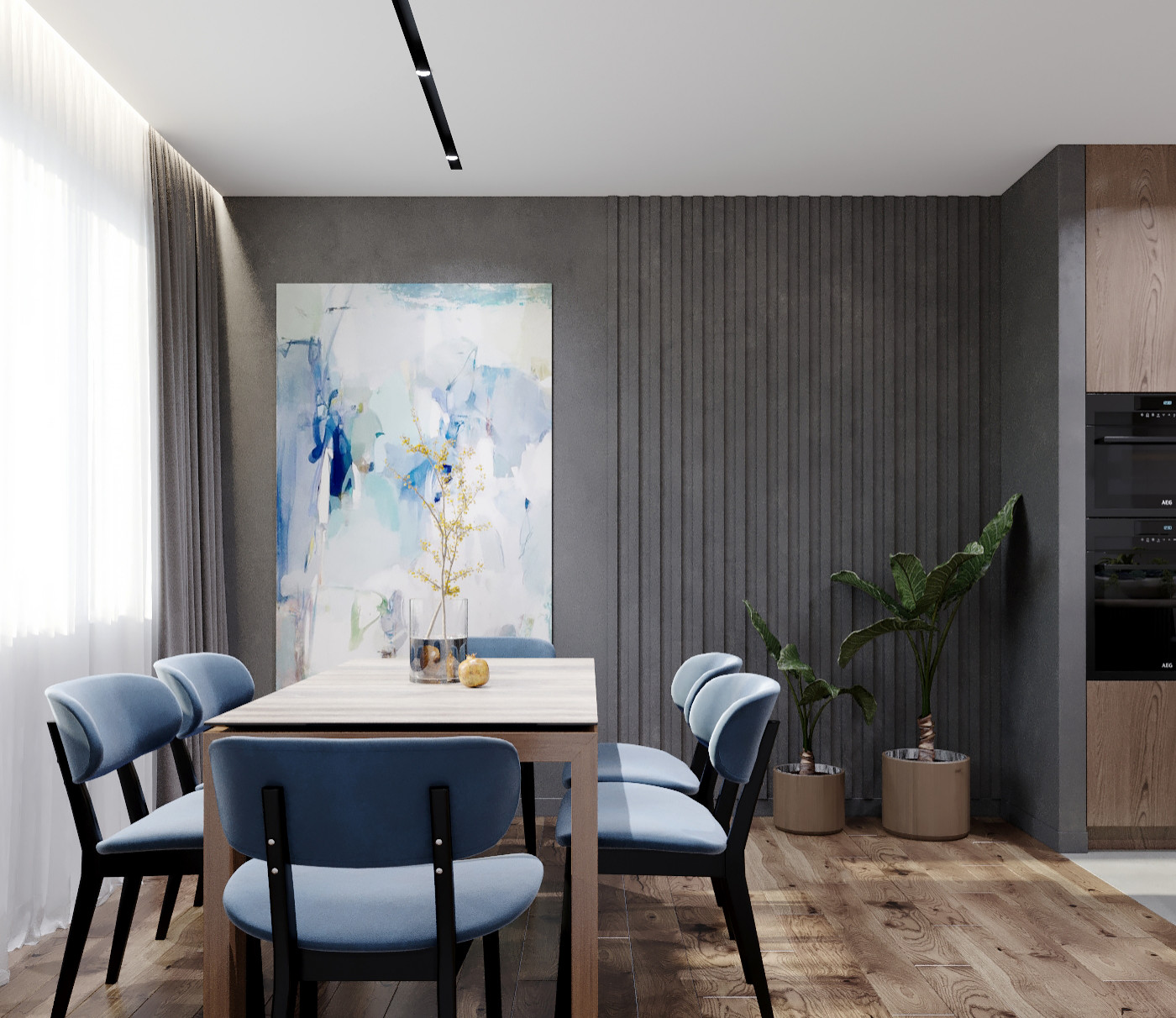 Дизайн- проект ЖК Зиларт 69 кв.м