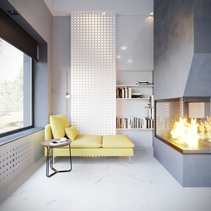 Обложка проекта: ЗАГОРОДНЫЙ ДОМ В ПОДМОСКОВЬЕ