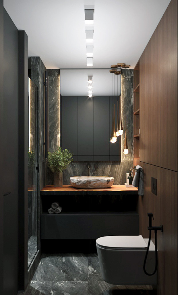 Обложка проекта: квартира в современном стиле