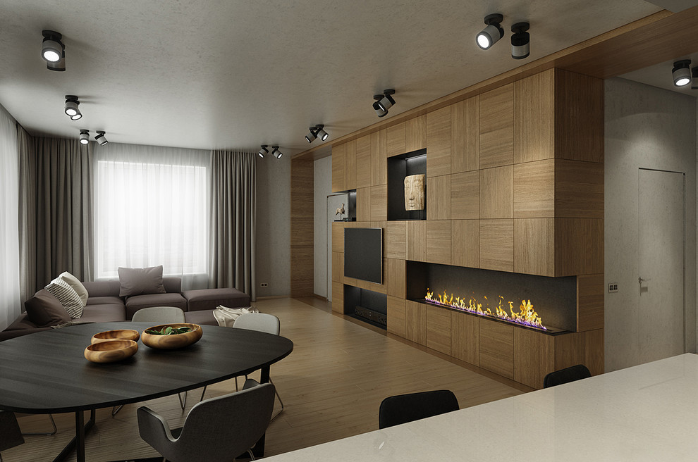 Обложка проекта: Квартира в ЖК "Империал". 105 м2. Санкт-Петербург. 2014 г.